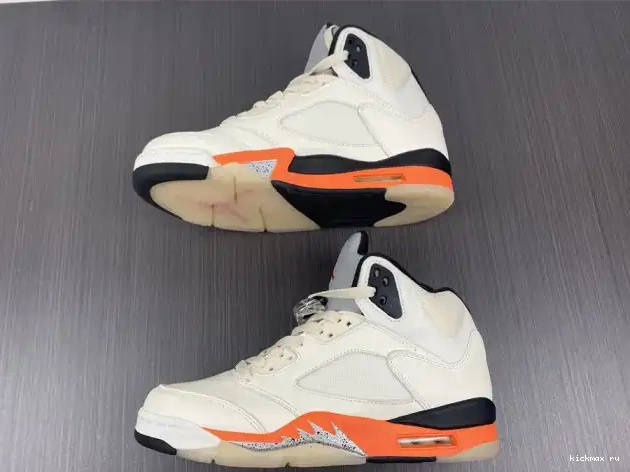 Cheap Kickmax Total Orange DC1060-100 Retro 5 Jordan 0414